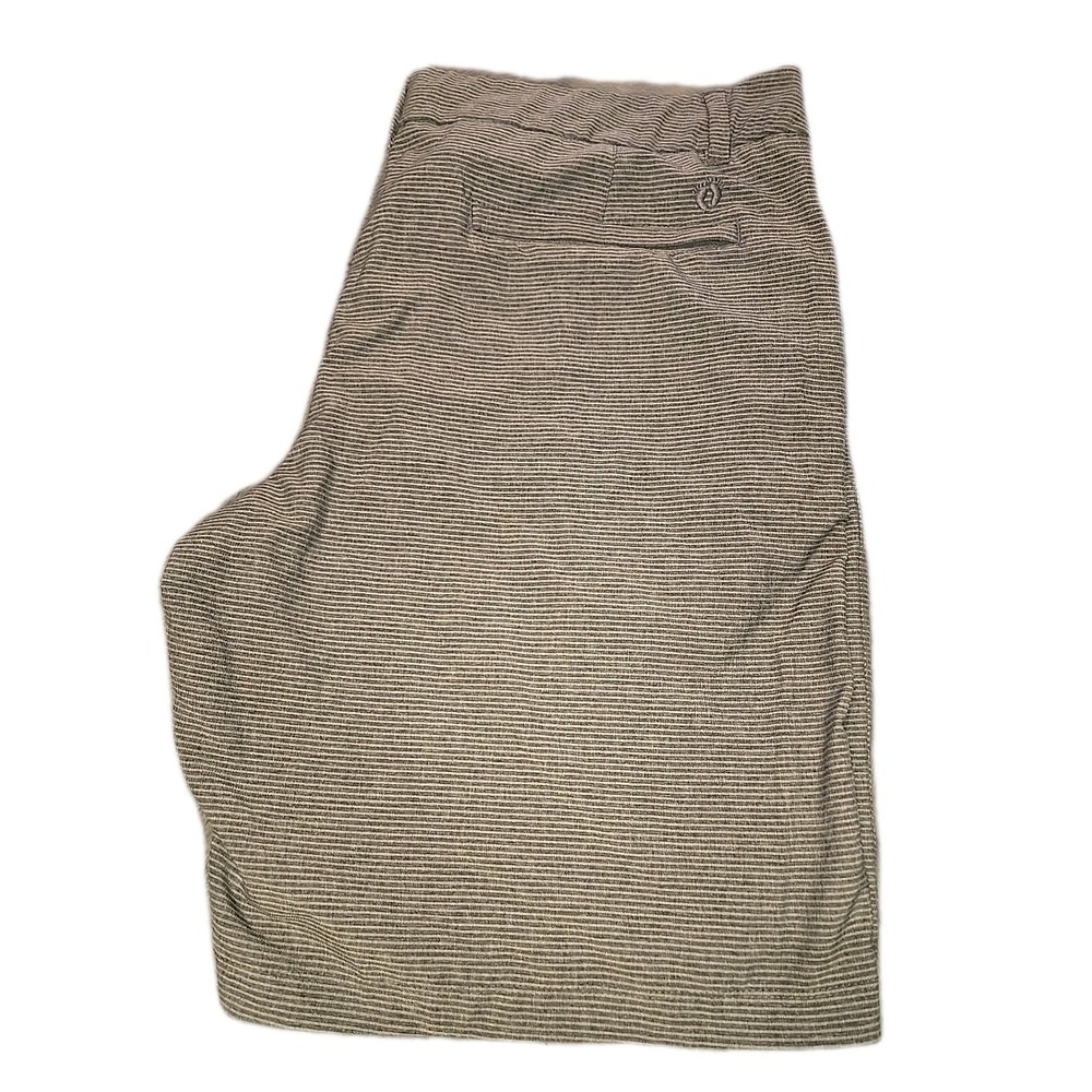Hang Ten Men's 40 Hybrid Shorts Gray Quick Dry Stretch Boardshorts Drawstring